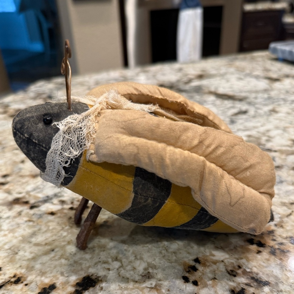 Primitive Handcrafted Bee